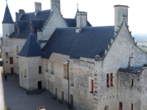 Royal Fortress of Chinon::Guided tour and filming of the Royal Fortress.