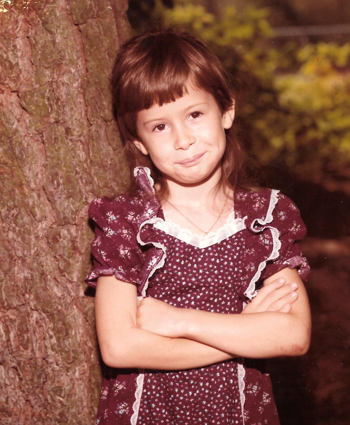 1 Amy de pequena
