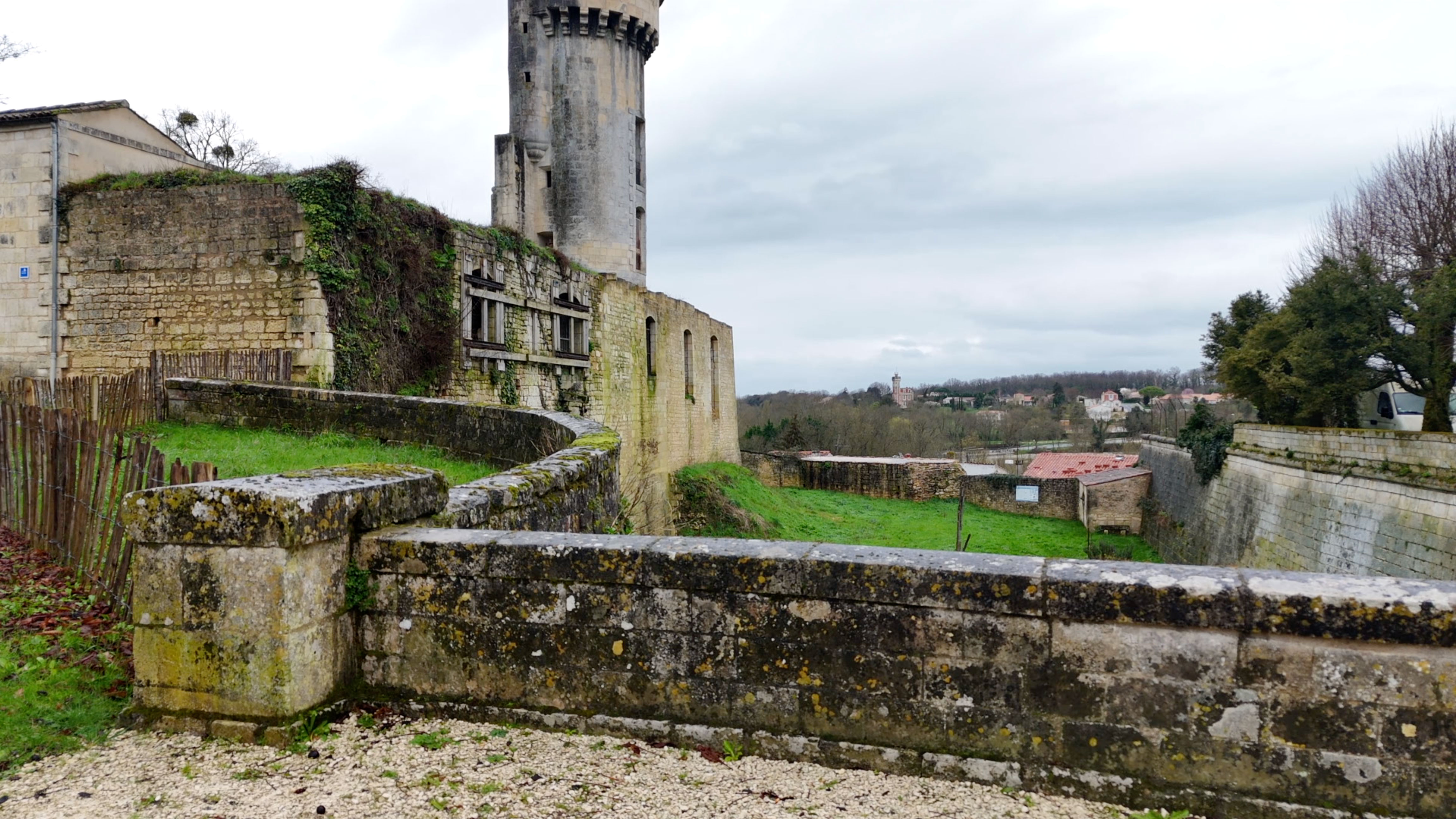 Castillo de Taillebourg