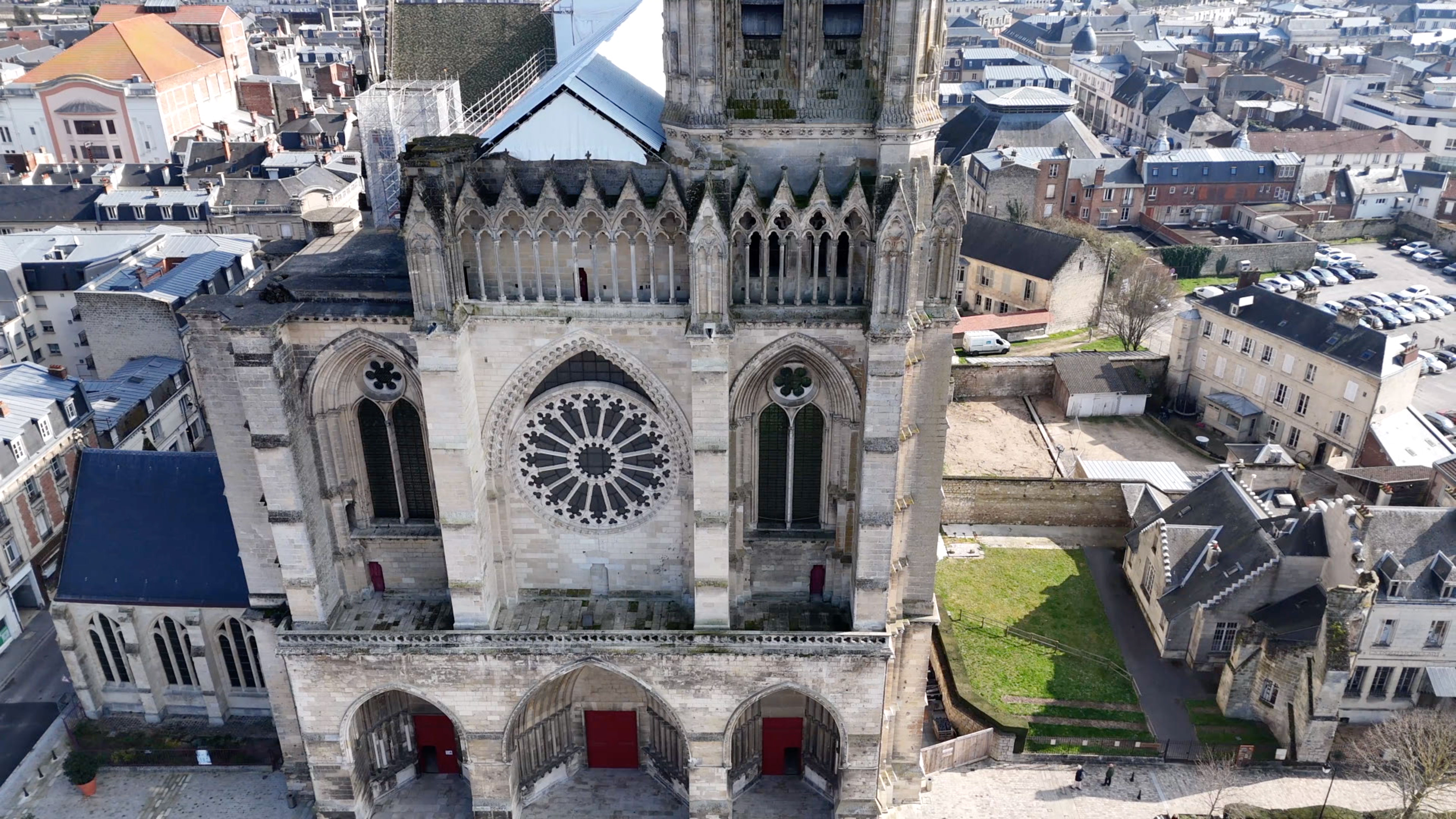 Basílica-Catedral de San Gervasio y San Protasio de Soissons