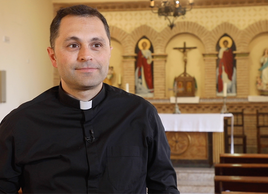D. Valentín Aparicio Lara, profesor de Sagrada Escritura en el Instituto Superior de Estudios Teológicos San Ildefonso, (Toledo)