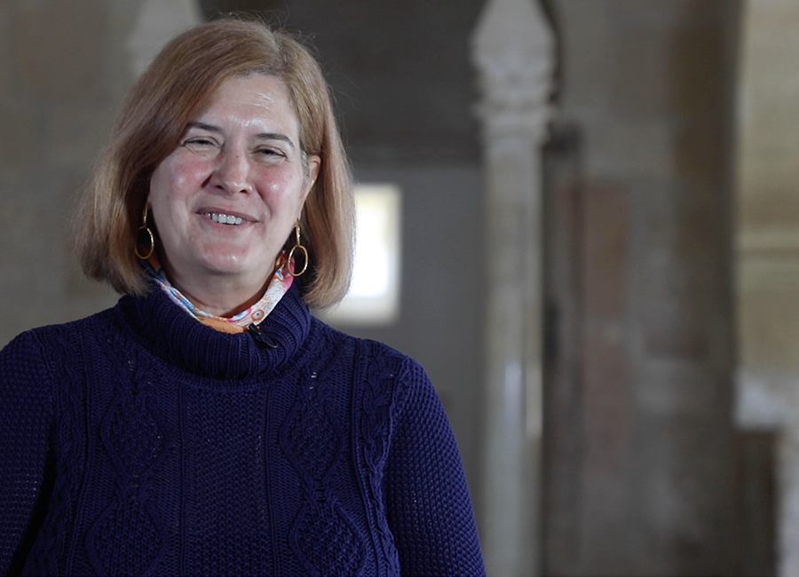 Dña. Margarita Torres Sevilla-Quiñones de León, doctora en Historia Medieval por la Universidad de León (España)