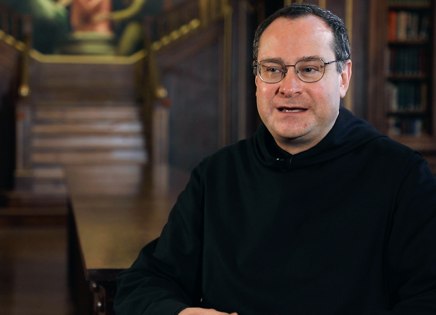 P. Santiago Cantera Montenegro, OSB, doctor en Historia Medieval por la Universidad Complutense (Madrid)